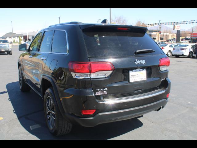 2022 Jeep Grand Cherokee WK Utility 4D Limited 4WD 3.6L V6