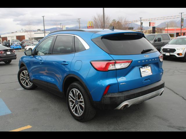 2021 Ford Escape Utility 4D SEL AWD 1.5L I3 Tur