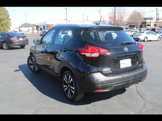 2020 Nissan Kicks Utility 4D SV 1.6L I4