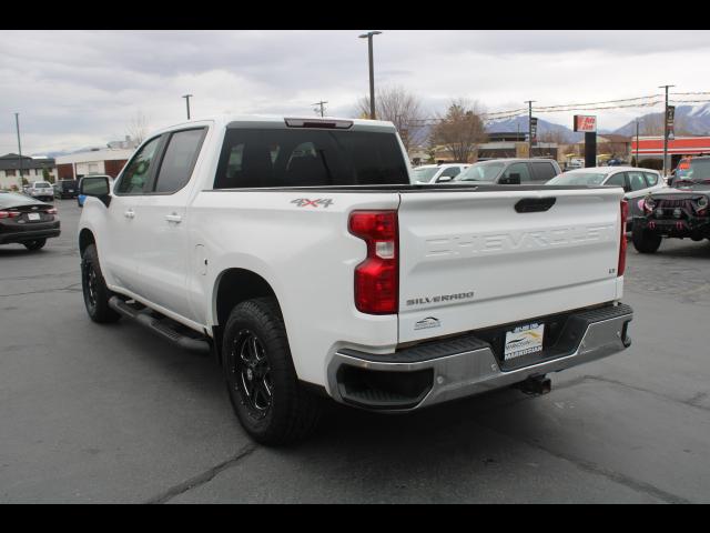 2020 Chevrolet Silverado 1500 Crew Cab LT 4WD 2.7L I4 Turbo