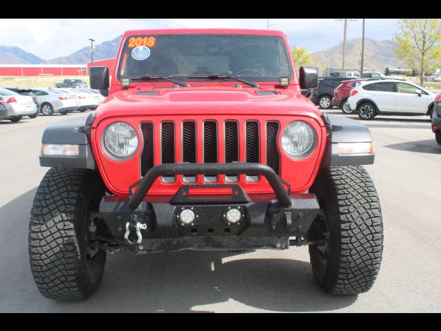 2018 Jeep Wrangler Utility 2D Rubicon 4WD 3.6L V6