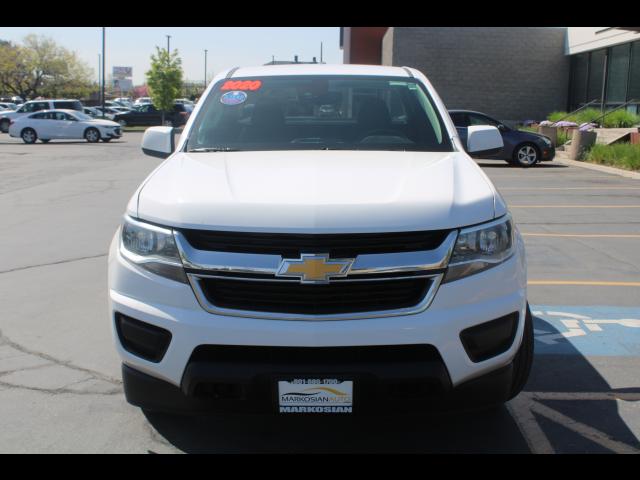2020 Chevrolet Colorado Extended Cab LT 4WD 2.5L I4