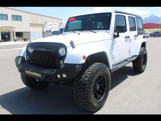 2018 Jeep Wrangler Unlimited Sahara (JK) Sport Utility 4D