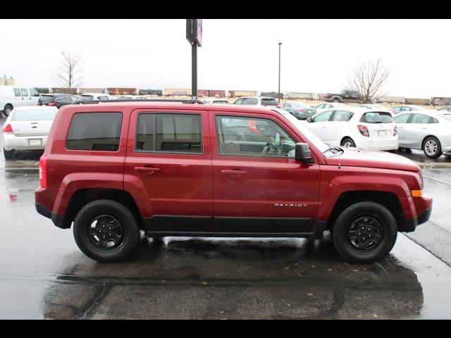 2015 Jeep Patriot Utility 4D Sport 2.0L I4