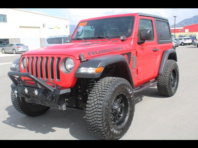 2018 Jeep Wrangler Utility 2D Rubicon 4WD 3.6L V6