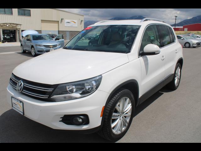 2013 Volkswagen Tiguan Utility 4D SE AWD 2.0L I4 Turb
