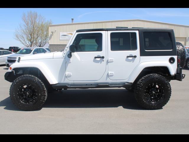 2018 Jeep Wrangler Unlimited Sahara (JK) Sport Utility 4D