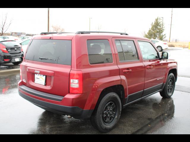 2015 Jeep Patriot Utility 4D Sport 2.0L I4