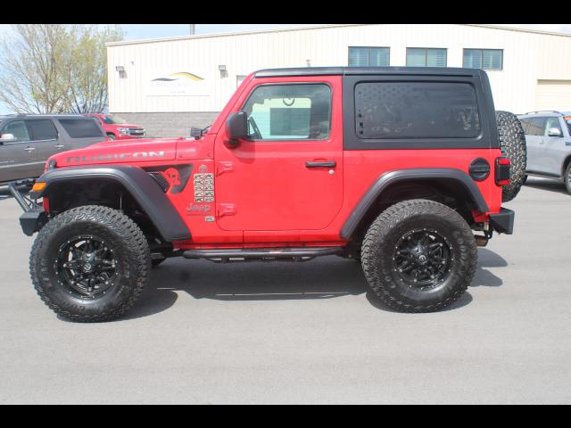 2018 Jeep Wrangler Utility 2D Rubicon 4WD 3.6L V6