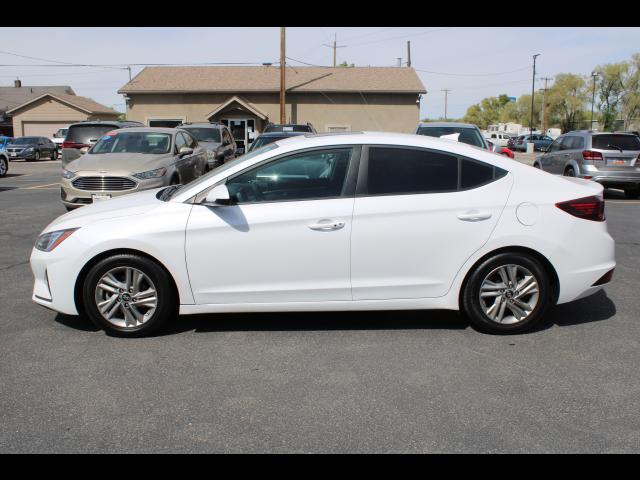 2019 Hyundai Elantra Sedan 4D Value 2.0L I4
