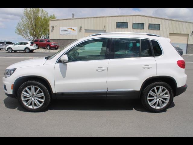 2013 Volkswagen Tiguan Utility 4D SE AWD 2.0L I4 Turb