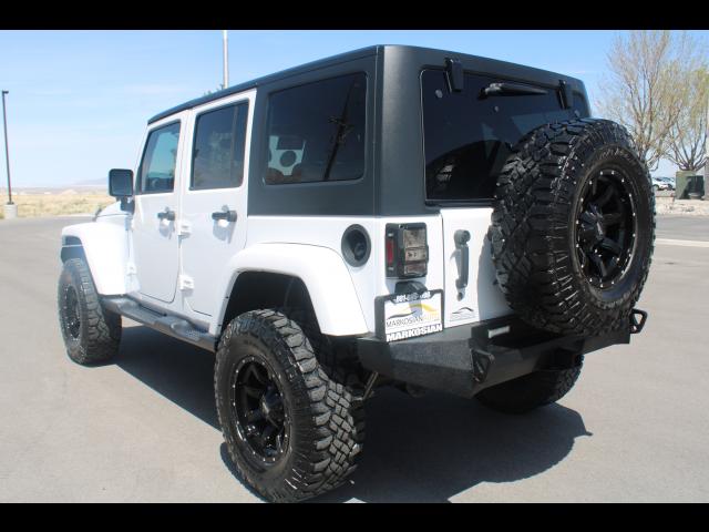 2018 Jeep Wrangler Unlimited Sahara (JK) Sport Utility 4D