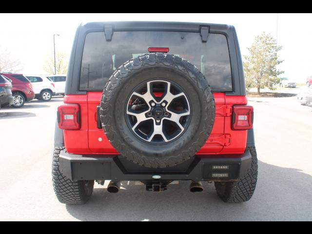 2018 Jeep Wrangler Utility 2D Rubicon 4WD 3.6L V6