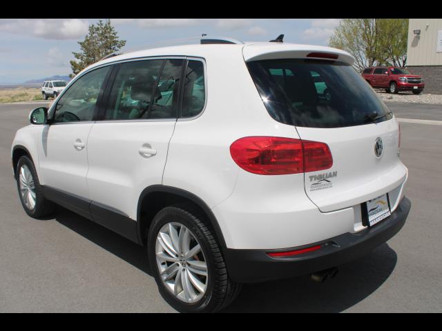 2013 Volkswagen Tiguan Utility 4D SE AWD 2.0L I4 Turb