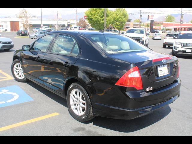2012 Ford Fusion Sedan 4D S 2.5L I4