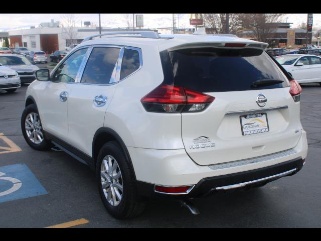 2017 Nissan Rogue Utility 4D SV 2.5L I4
