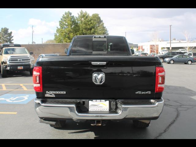 2019 Ram Ram 3500 Crew Cab Laramie 4WD SRW 6.7L