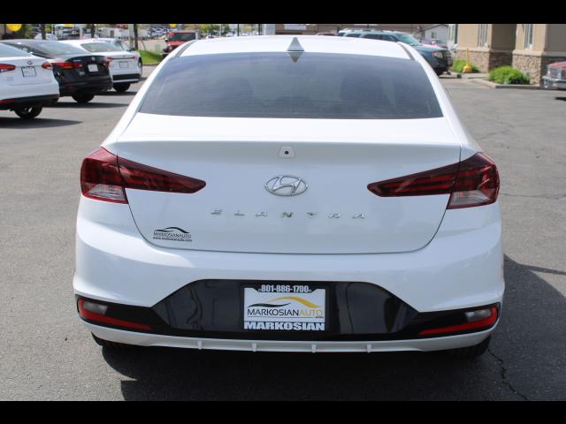 2019 Hyundai Elantra Sedan 4D Value 2.0L I4
