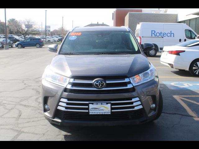 2018 Toyota Highlander Utility 4D XLE 4WD 3.5L V6