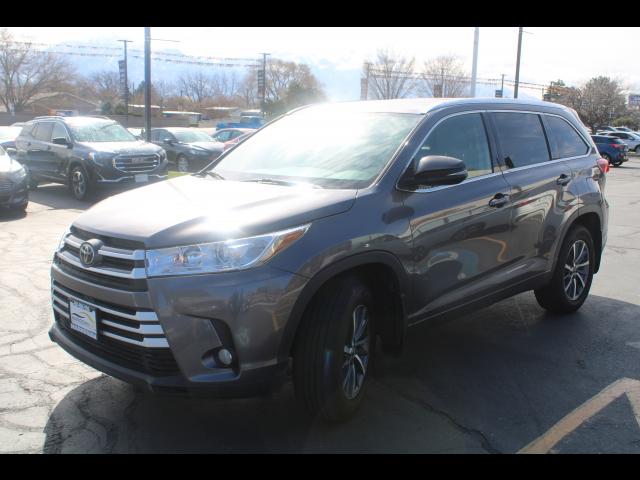 2018 Toyota Highlander Utility 4D XLE 4WD 3.5L V6