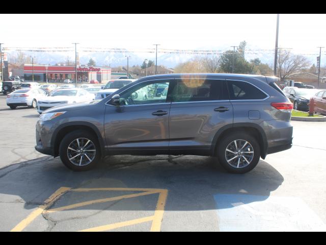 2018 Toyota Highlander Utility 4D XLE 4WD 3.5L V6