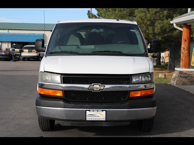 2015 Chevrolet Express 2500 Passenger LT Van 3D
