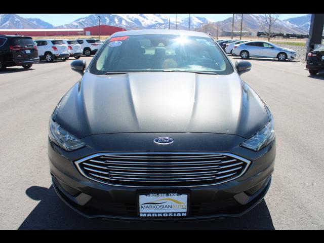 2017 Ford Fusion Sedan 4D SE 2.5L I4