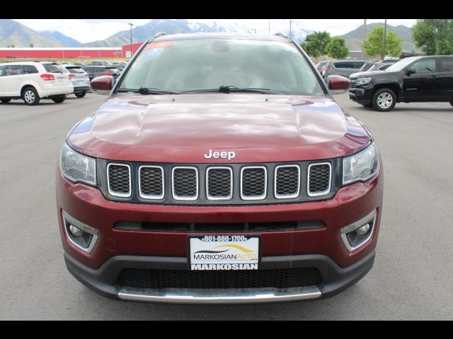 2020 Jeep Compass Limited Sport Utility 4D