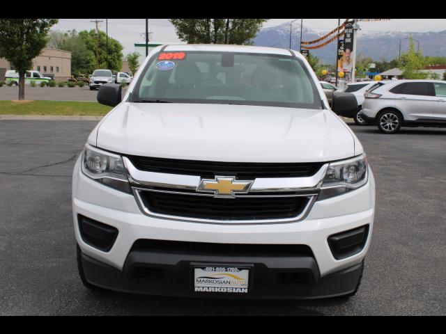 2019 Chevrolet Colorado Crew Cab Work Truck 4WD 3.6L V