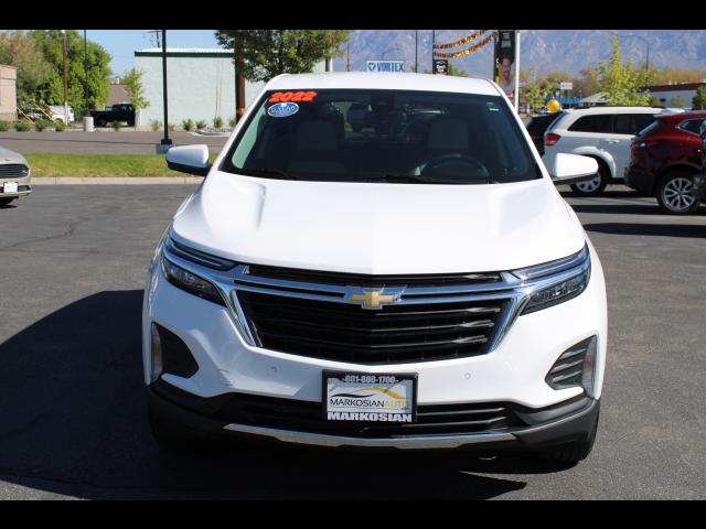 2022 Chevrolet Equinox Utility 4D LT Fleet AWD 1.5L I