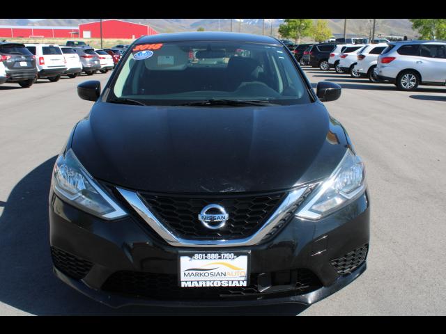2018 Nissan Sentra Sedan 4D S 1.8L I4