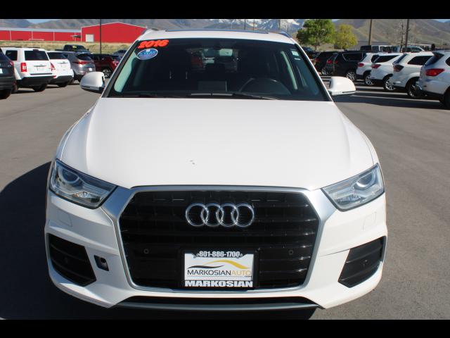2016 Audi Q3 Utility 4D Premium Plus 2.0L I