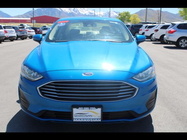2019 Ford Fusion Sedan 4D SE 2.5L I4