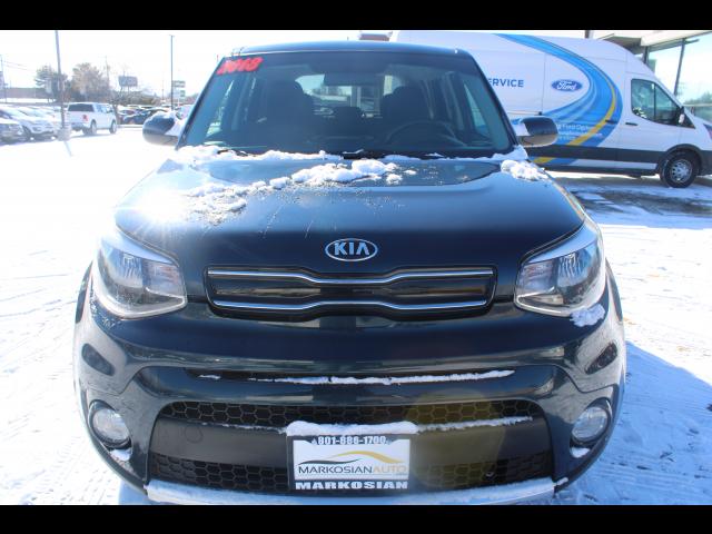 2018 Kia Soul Wagon 4D + 2.0L I4