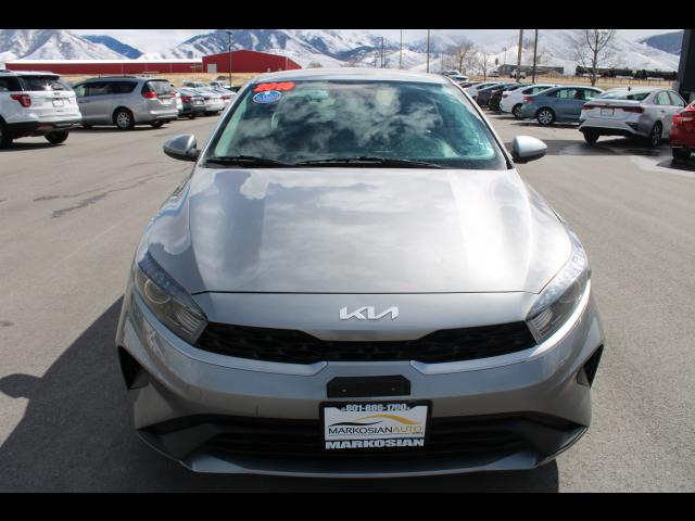 2022 Kia Forte Sedan 4D LXS 2.0L I4
