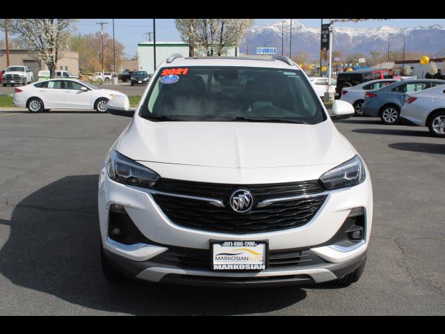 2021 Buick Encore GX Utility 4D Essence AWD 1.3L I3