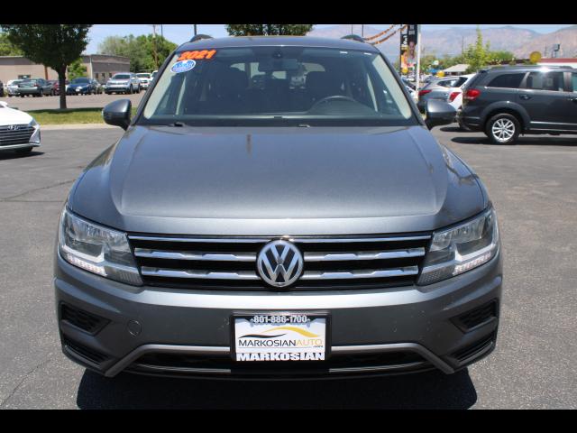2021 Volkswagen Tiguan Utility 4D SE 2.0L I4 Turbo
