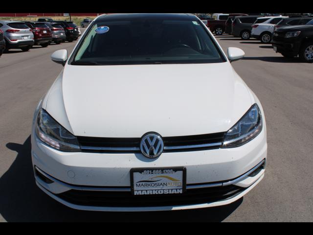 2021 Volkswagen Golf Hatchback 4D 1.4L I4 Turbo Aut