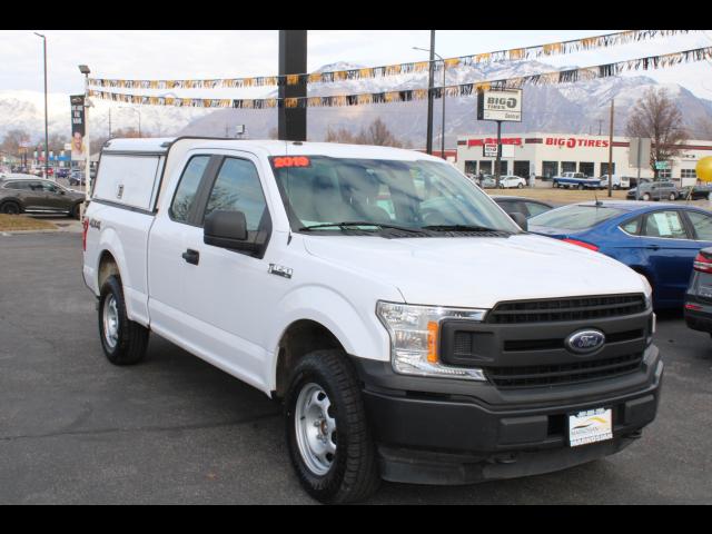 2019 Ford F-150 Extended Cab XLT EcoBoost 4WD