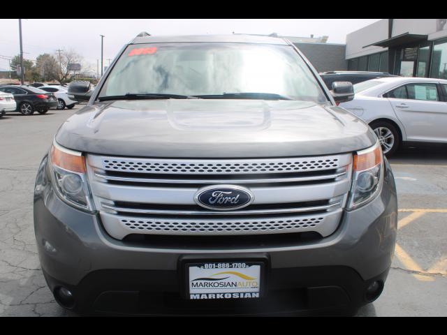 2013 Ford Explorer Utility 4D XLT 4WD 3.5L V6