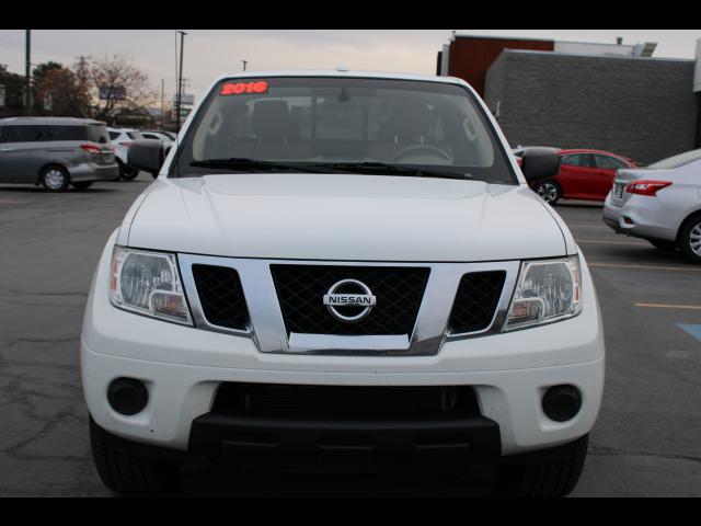 2016 Nissan Frontier Extended Cab SV 4WD 4.0L V6