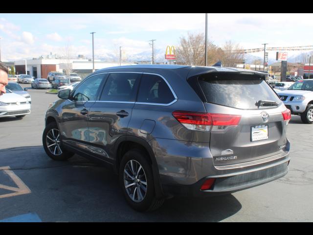2018 Toyota Highlander Utility 4D XLE 4WD 3.5L V6
