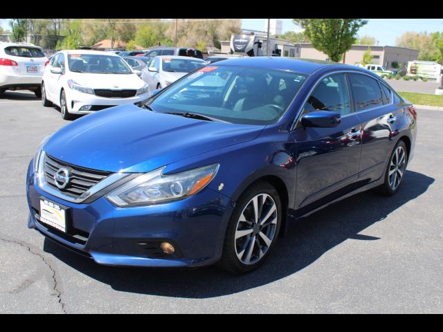 2017 Nissan Altima Sedan 4D SR 2.5L I4