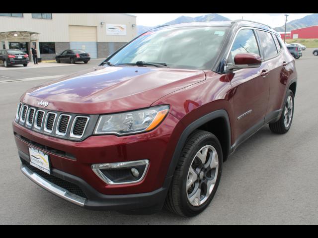 2020 Jeep Compass Limited Sport Utility 4D