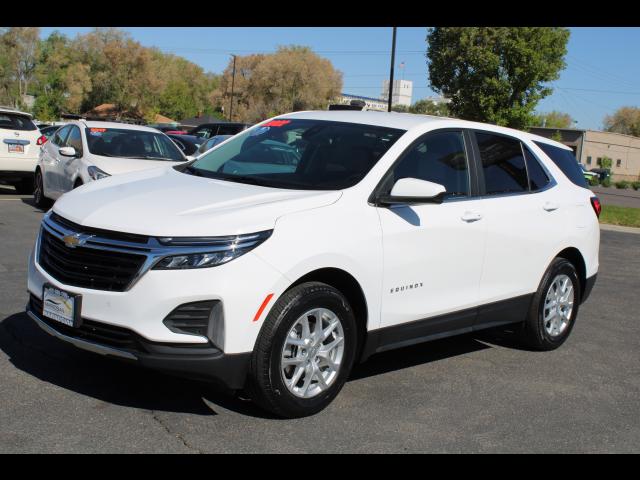2022 Chevrolet Equinox Utility 4D LT Fleet AWD 1.5L I