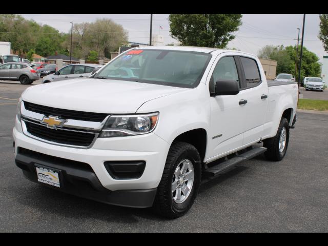 2019 Chevrolet Colorado Crew Cab Work Truck 4WD 3.6L V