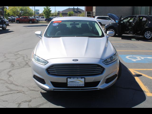 2016 Ford Fusion Sedan 4D SE 2.5L I4