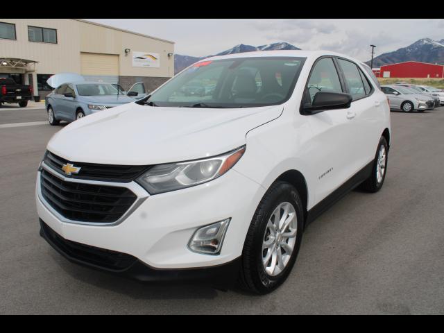 2018 Chevrolet Equinox Utility 4D LS 1.5L I4 Turbo