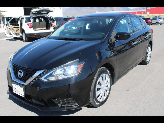 2018 Nissan Sentra Sedan 4D S 1.8L I4