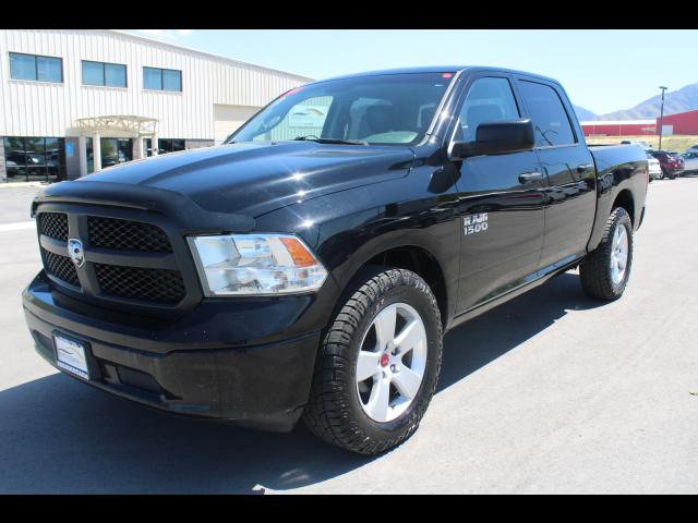 2014 Ram Ram 1500 Crew Cab Tradesman 4WD 3.6L V6